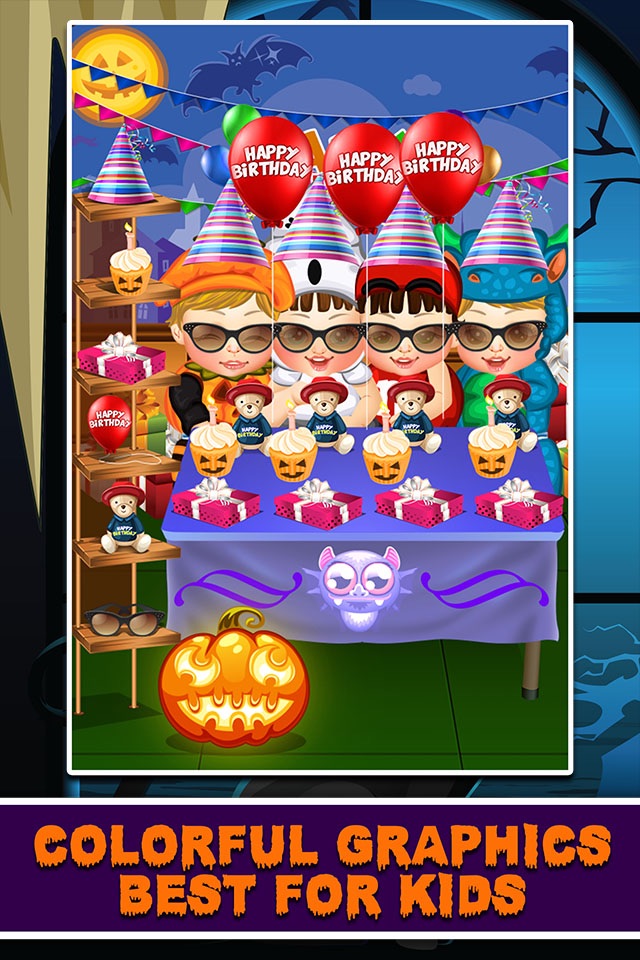 Halloween Mommy's New Baby Salon Doctor - My Fashion Spa & Pet Makeover Girl Games! screenshot 2
