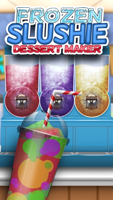 ` AWESOME SLUSHY DRINK MAKER - FROZEN FOOD SODA DESSERT FREE 1.0.1 IOS
