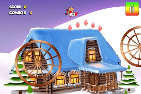 My Crossy Santa Family Guy - Endless Fun Run Arcade Hopper Circle Hop screenshot 3