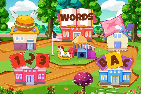 Little Baby School: Kids Learn ABC! Kindergarten Mini Games screenshot 2