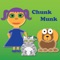 Chunk Munk is a fun little iPad game starring a young cat named Chunk Munk