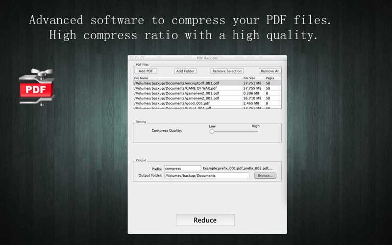 PDF Reducer -Compress &amp; Optimize  PDF Files thumbnail 1