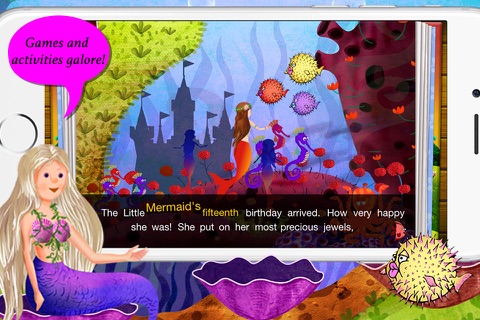 The Little Mermaid by Story Time for Kids screenshot 4