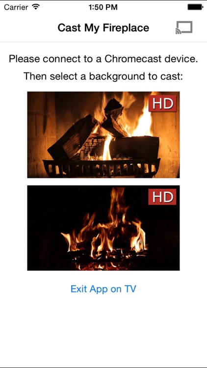 Fireplace for Chromecast
