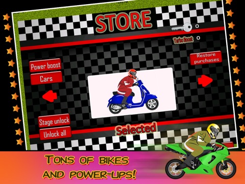 Moto GP 1 HD - Control your automobile motorbike through the tough mountain trails. screenshot 2