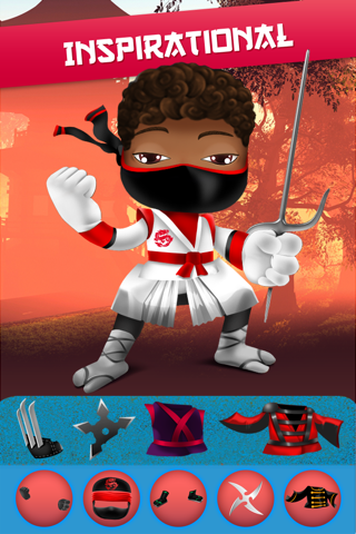 My Epic Ninja Superheroes World Fighter Club Game screenshot 3