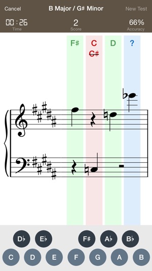 B Flat - Sight Reading(圖3)-速報App