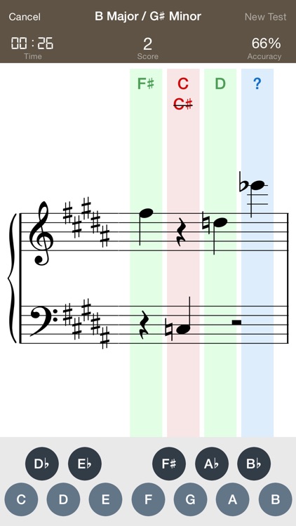 B Flat - Sight Reading
