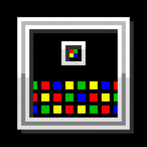 Pixel Collect Icon