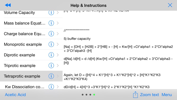 Titration 1.0 screenshot-4