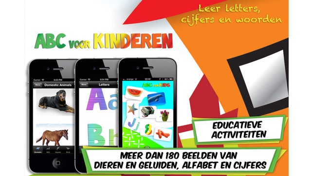 ABC voor Kinderen - Leer letters, cijfers en woorden met die(圖1)-速報App