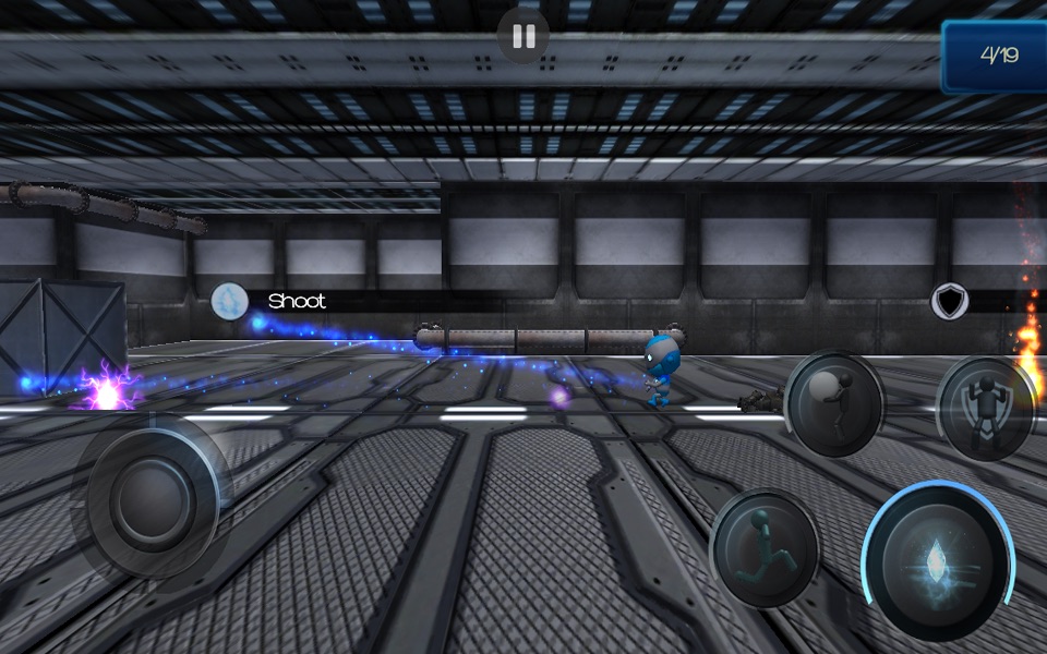 IVE: Space Battle Robot screenshot 4