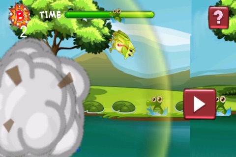 Freddy The Frog - Tap The Leap Pocket screenshot 2
