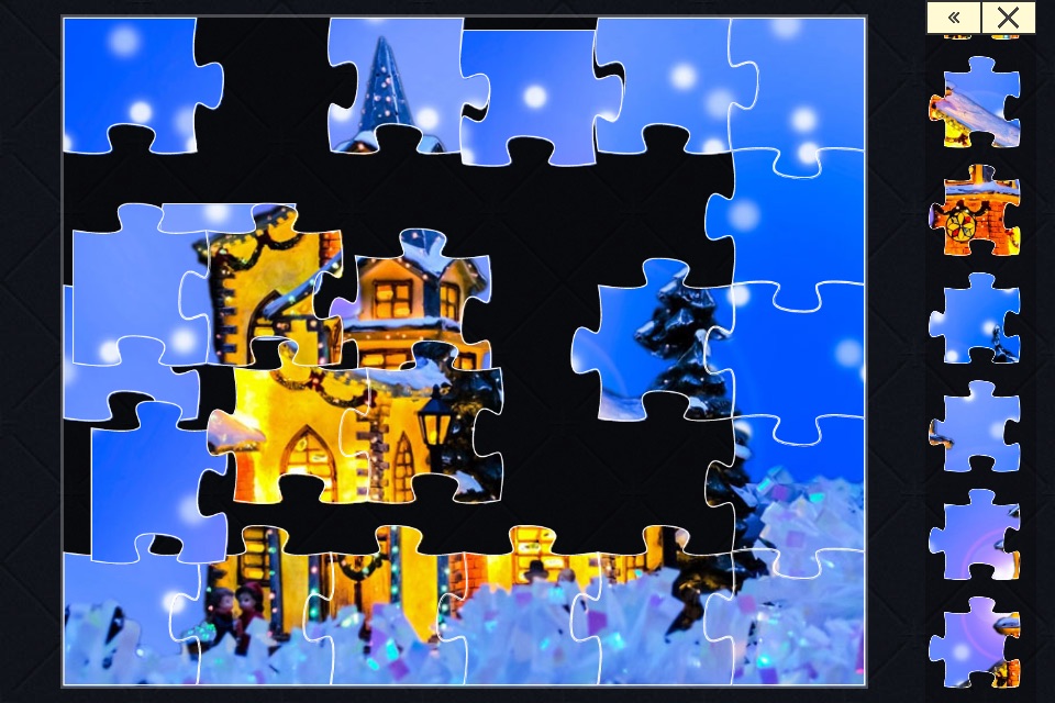 Jigsaw Puzzles: Christmas Games screenshot 3