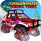 The only real  Monster Truck Trax race game