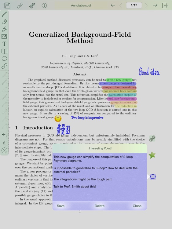 AnnotDoc Lite, viewing MS Office doc and PDF with annotations screenshot-3