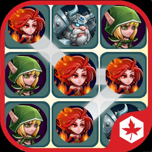 Hero Crush Saga icon