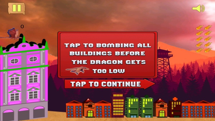 Dragon City Bombing Free screenshot-3