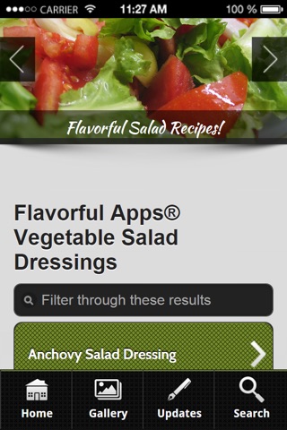 Salad Recipes from Flavorful Apps® screenshot 2