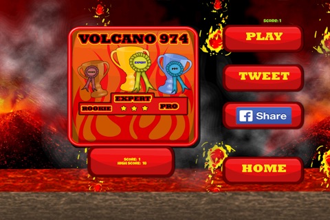 Volcano 974 screenshot 3