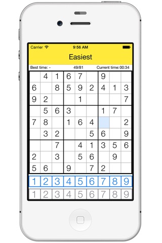 Sudoku App - A beautifully designed numbers game screenshot 2