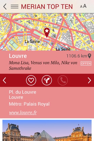 Paris Reiseführer - Merian Momente City Guide mit kostenloser Offline Map screenshot 4
