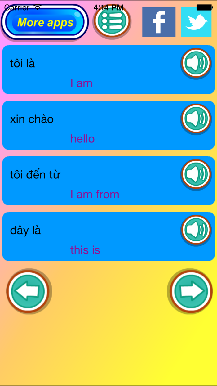 Everyday Vietnamese Word