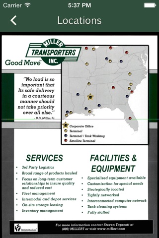 Miller Transporters screenshot 3