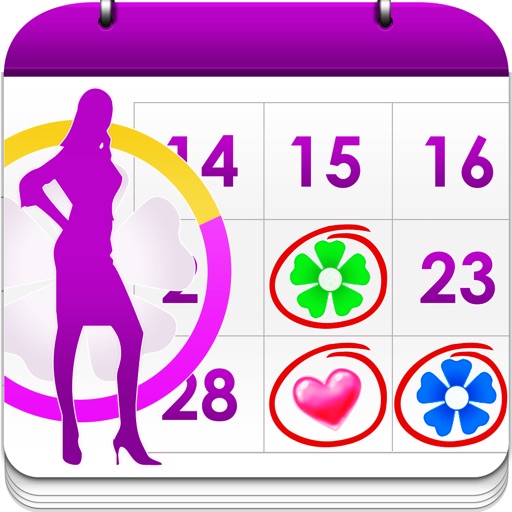 My period tracker - Fertility tracker for Women / Girl's Ovulation and Pregnancy iOS App