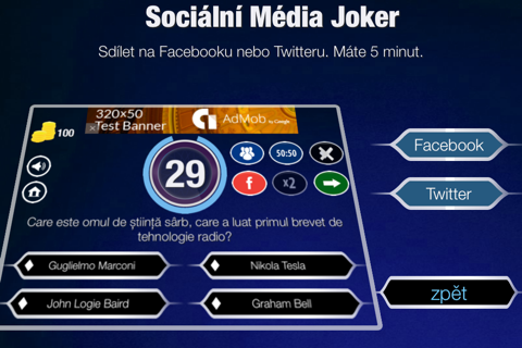 Milionář 2015 - Kdo chce být milionářem?, kviz - š - náhled