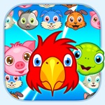 A Pet Shop Animals Escape Match 3 Tap Puzzles Game