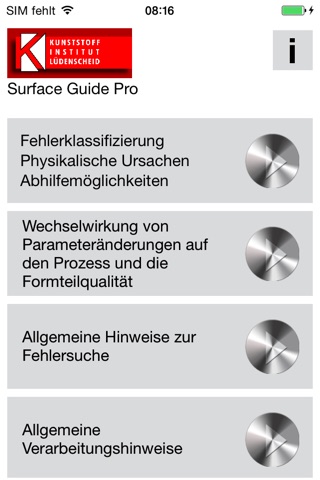 KIMW Surface Guide Lite screenshot 2