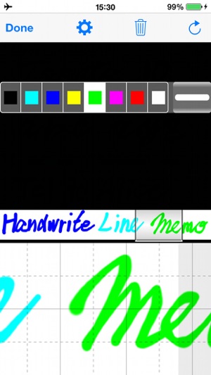 Handwrite Line Memo(圖2)-速報App