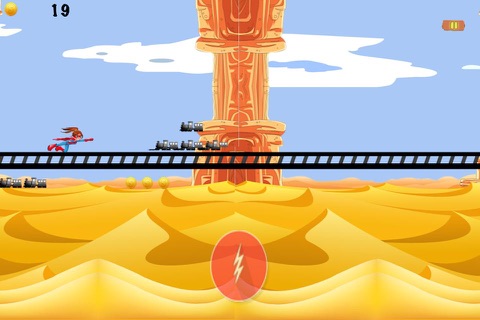 Canyon Runner Dash - Obstacle Dodger- Free screenshot 3
