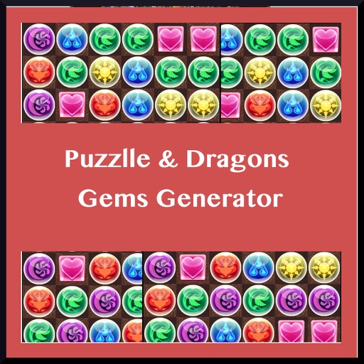 Puzzle&Dragons Gems Generator