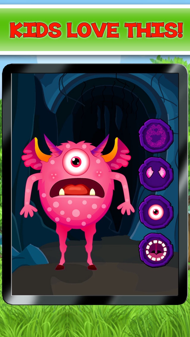 Monster Maker - Dress Up Your Cute Monstrous Beast FREE hack tool
