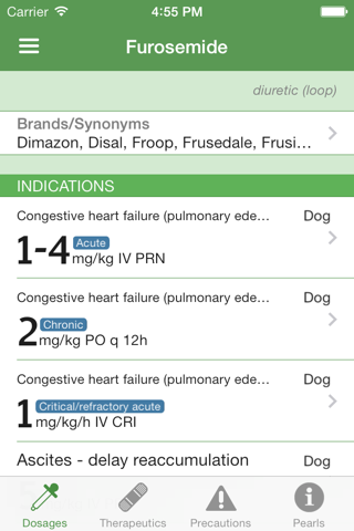 Timeless Vet Drug Index screenshot 3