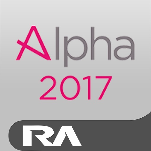 Alpha 2017 iOS App