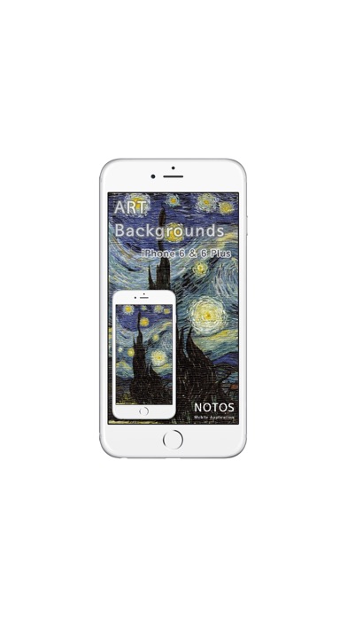 How to cancel & delete NOTOS Art-BGs : Art Backgrounds (Wallpapers) from iphone & ipad 3