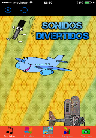 Juegos de Aviones para niños screenshot 2