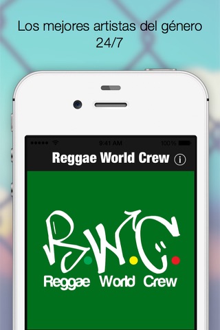 Radio Reggae World - Tu estacion online de musica Reggae Dancehall y Roots gratis - Free Online FM screenshot 4