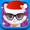 Christmas Cute Pet care ,spa ,dress up - Free Kids Game