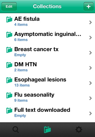 PubSavvy PubMed Search screenshot 4