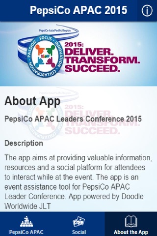 PepsiCo APAC 2015 screenshot 2