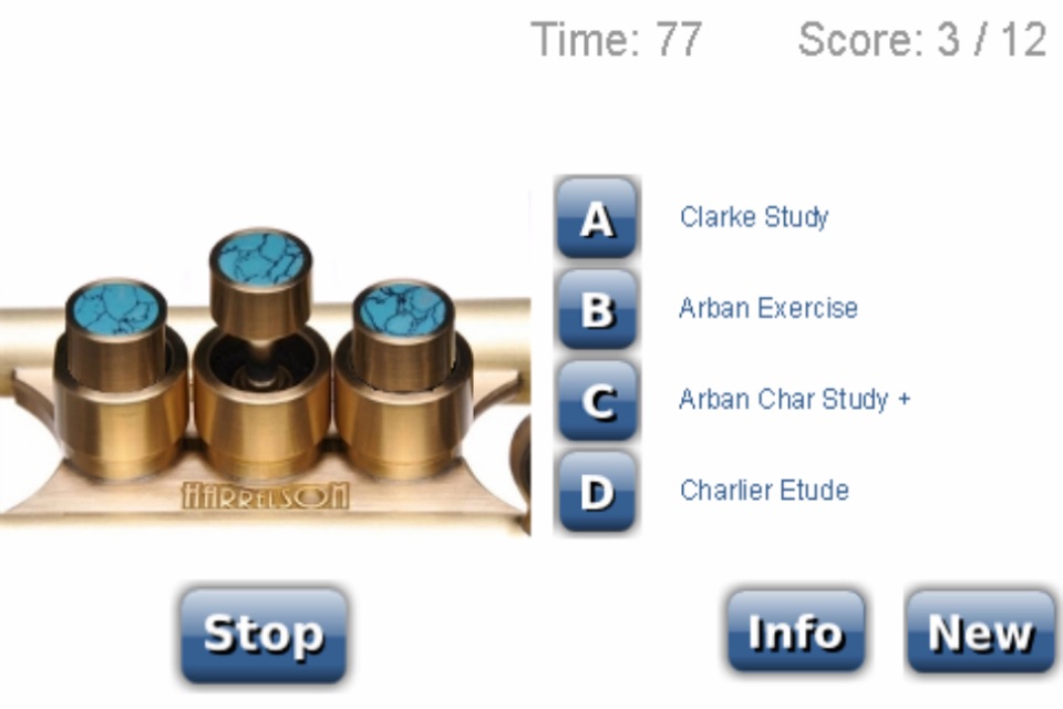 Harrelson Trumpets screenshot 3