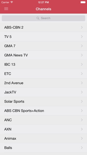 Libreng Philippine Telebisyon(圖1)-速報App