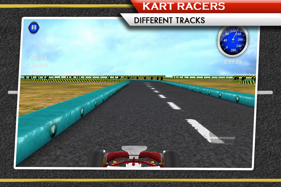 Kart Racers Nitro Free screenshot 2