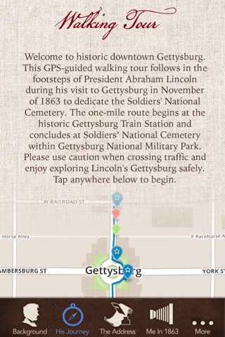 Lincoln 1863: Lincoln’s Journey to Gettysburg screenshot 2