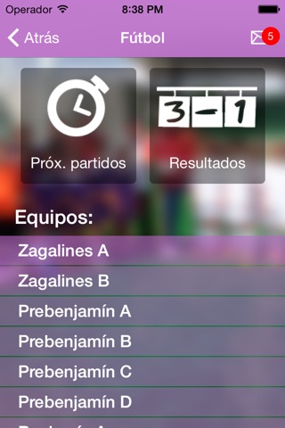CD Maristas Badajoz screenshot 2