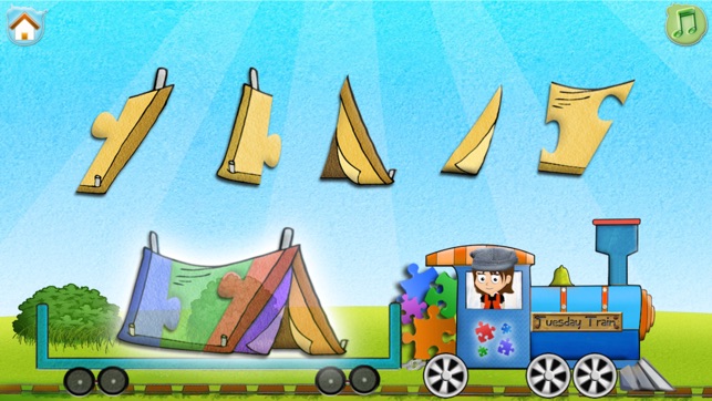 Train School: Toddler Games for Young Conductors(圖4)-速報App